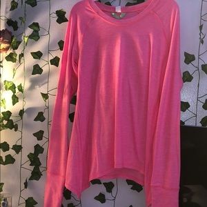 Bright neon punk long sleeve shirt